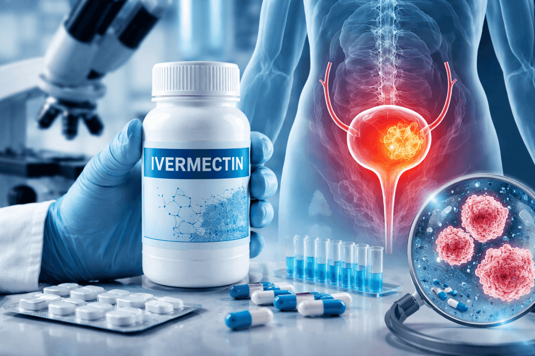 vermectin studies exploring bladder cancer treatment potential