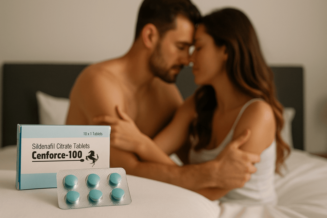 Cenforce 100 tablets improving intimacy for couples