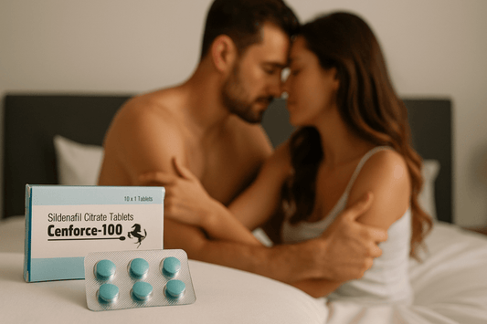 Cenforce 100 tablets improving intimacy for couples