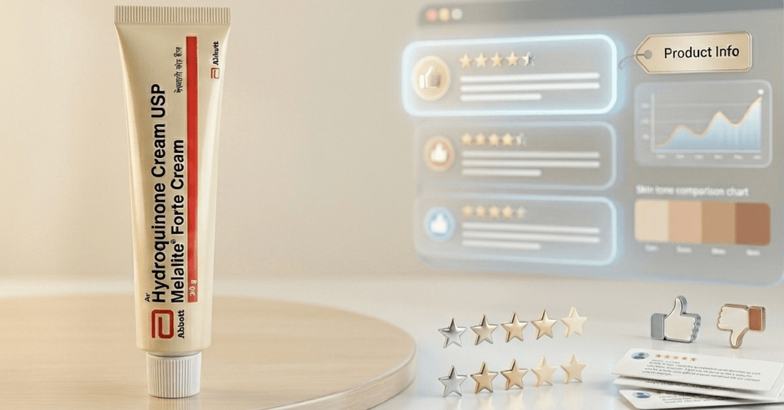 Melalite Forte tube of 30gm cream product info and reviews