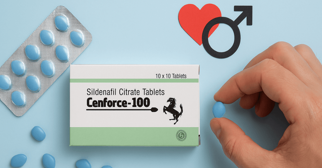 Cenforce tablet for better sexual experience
