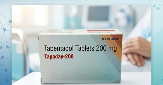 Tapaday-200 Tapentadol 200mg tablets box for moderate to severe pain relief