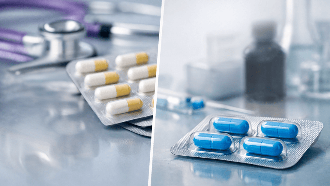 Azithromycin vs Augmentin antibiotic tablets for infection treatment