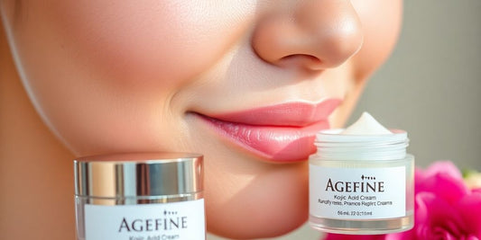 Radiant skin with Agefine