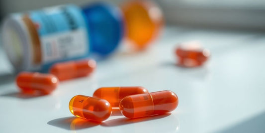 Iversun capsules arranged on a clean surface.