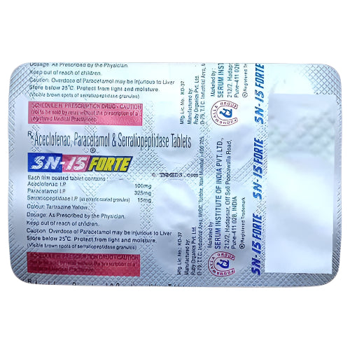 SN 15 Forte