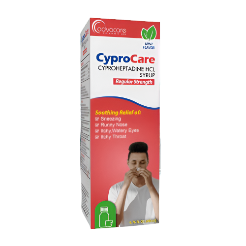 Cyprocare | $25/Bottle – ZaraMeds