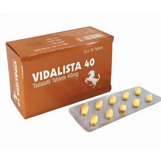 Vidalista 40mg | $0.30/pill