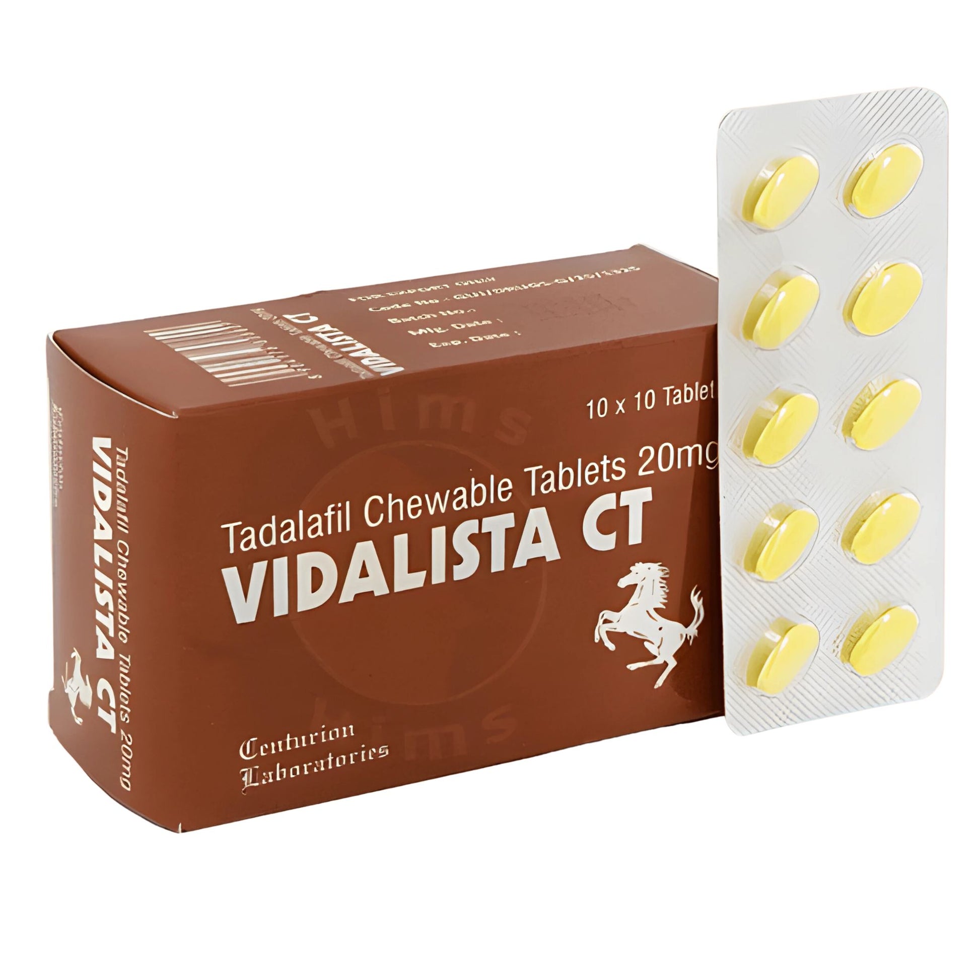 Vidalista CT Chewable Tablets