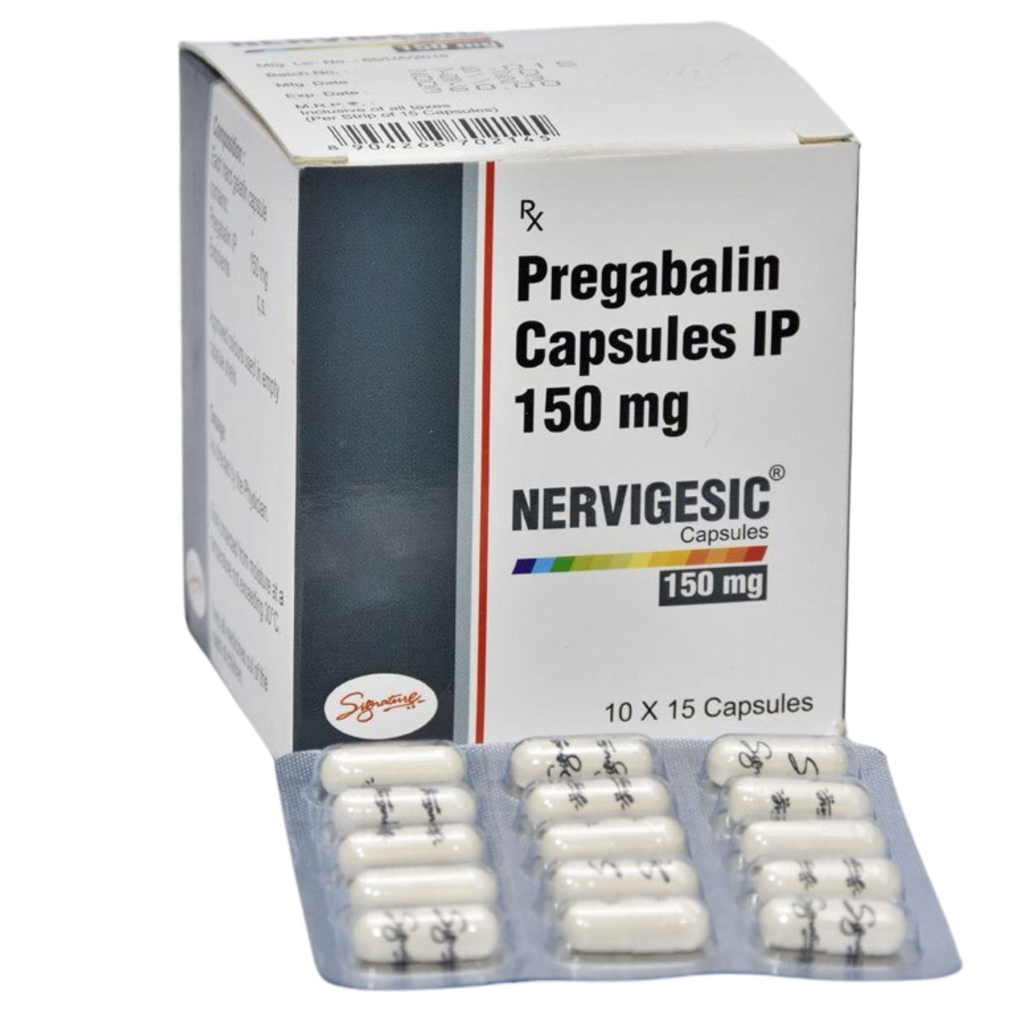 Nervigesic 150 | $0.23/pill – ZaraMeds