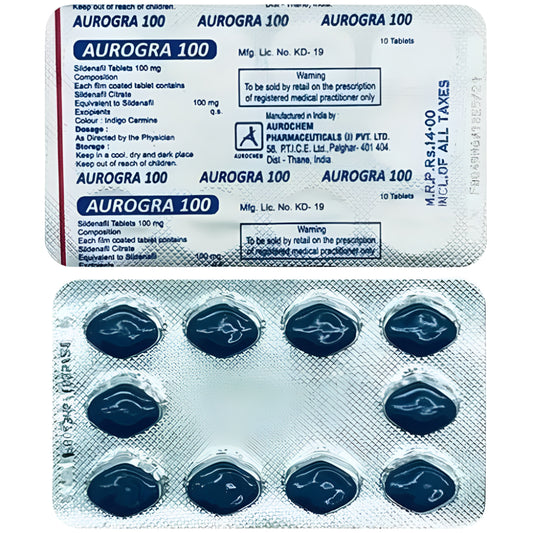 Aurogra 100