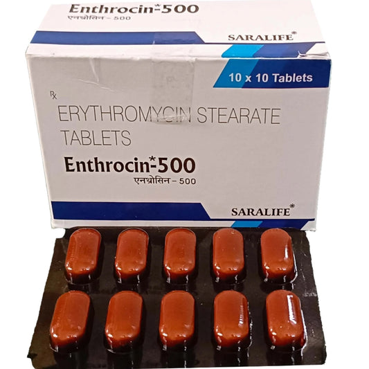 Enthrocin 500