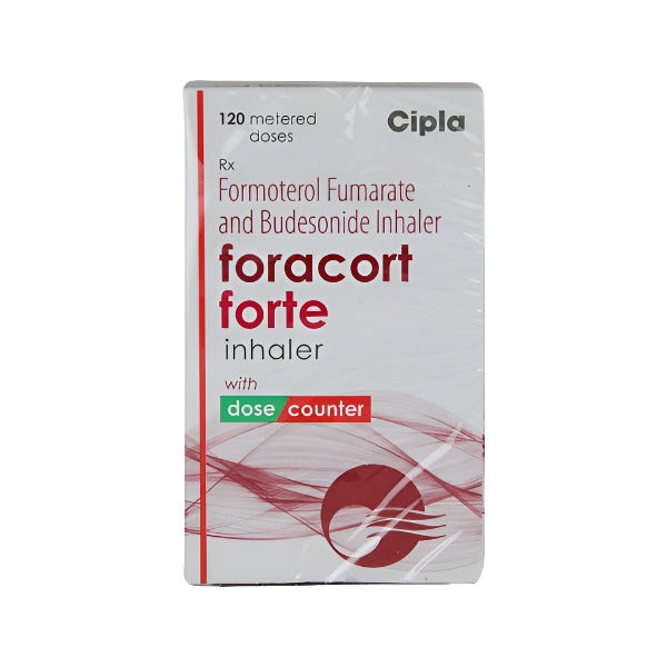 Foracort Forte | $25/Pack of 120 MDI Inhaler – ZaraMeds