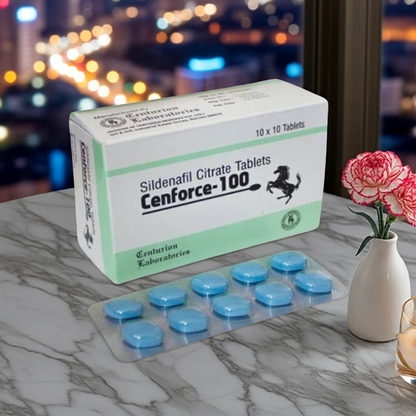 Cenforce 100 | $0.30/Pill